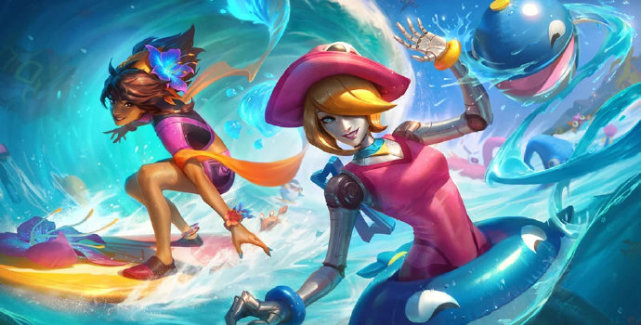 【赛后战报】轻松愉快，TES二比零轻取OMG拿下三连胜