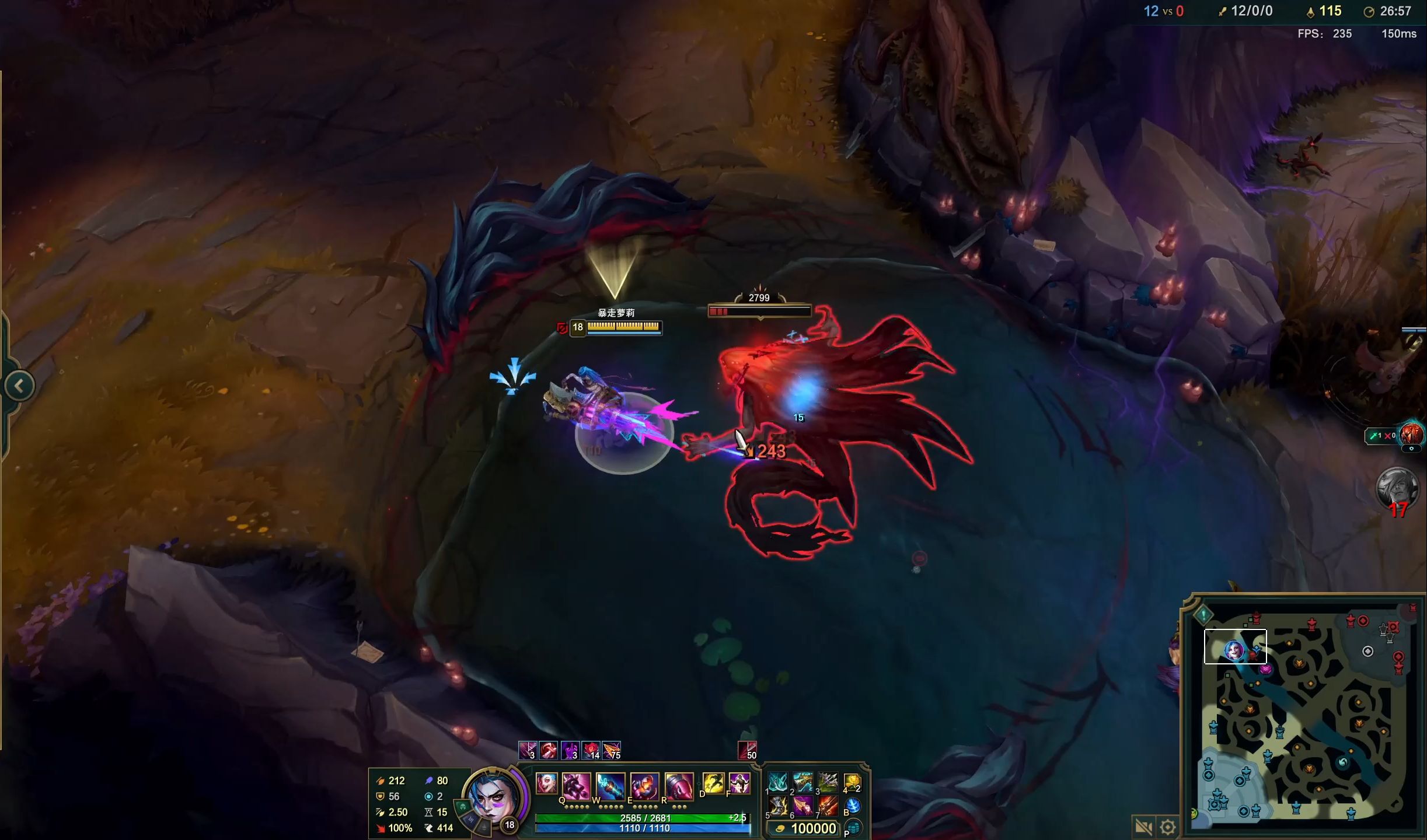 资讯两人往壕沟里一蹲，等着快递员来送货了